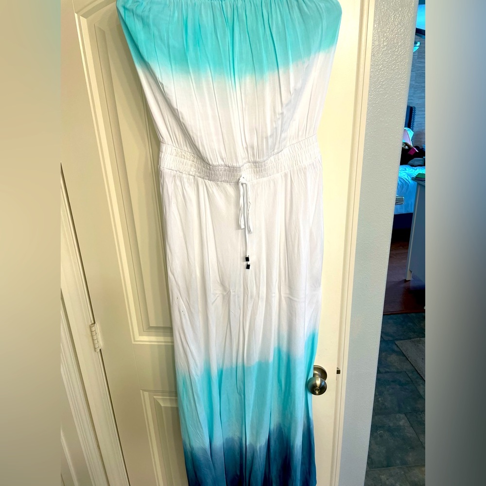 Beautiful long summer dress